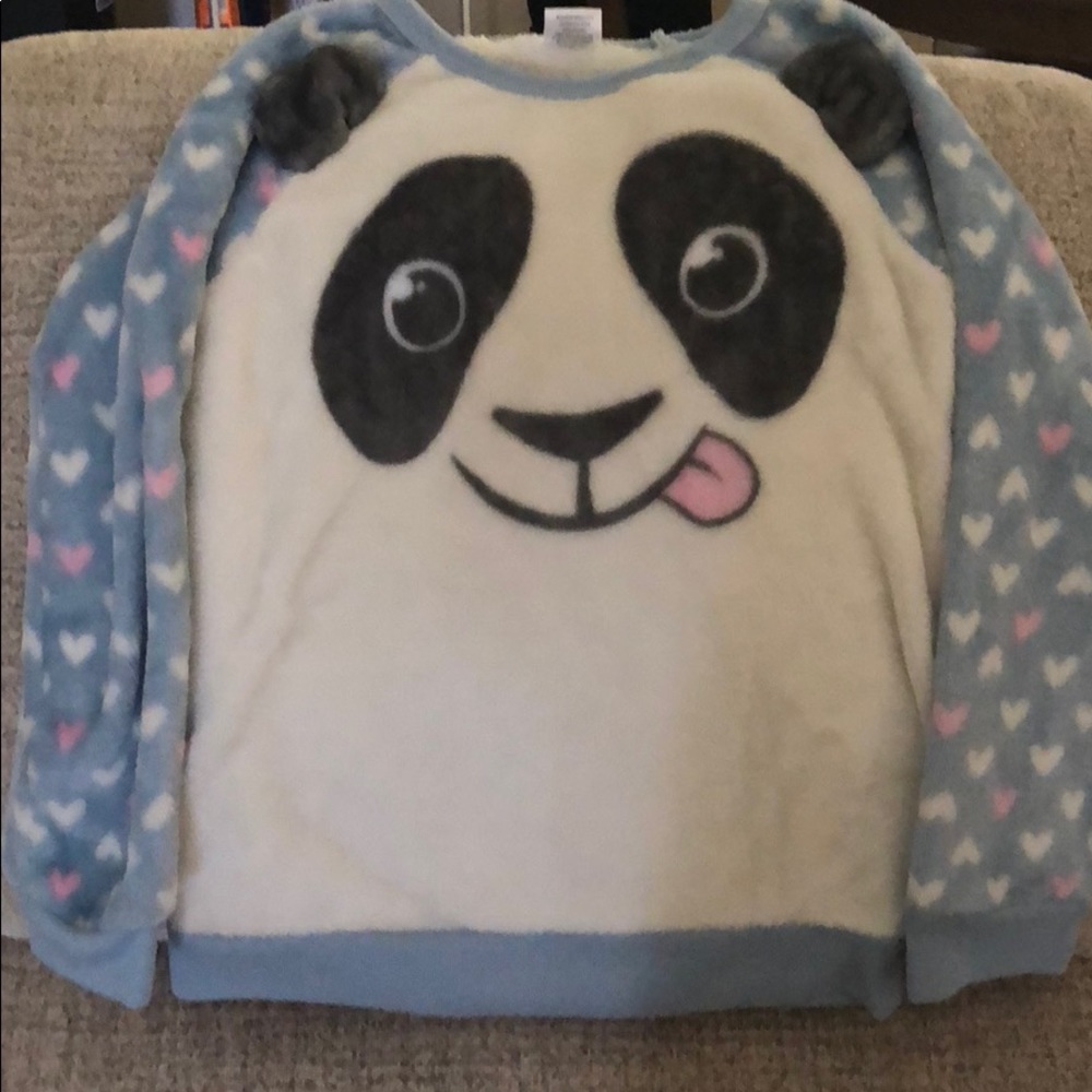 Kids Super fluffy and soft long sleeve
